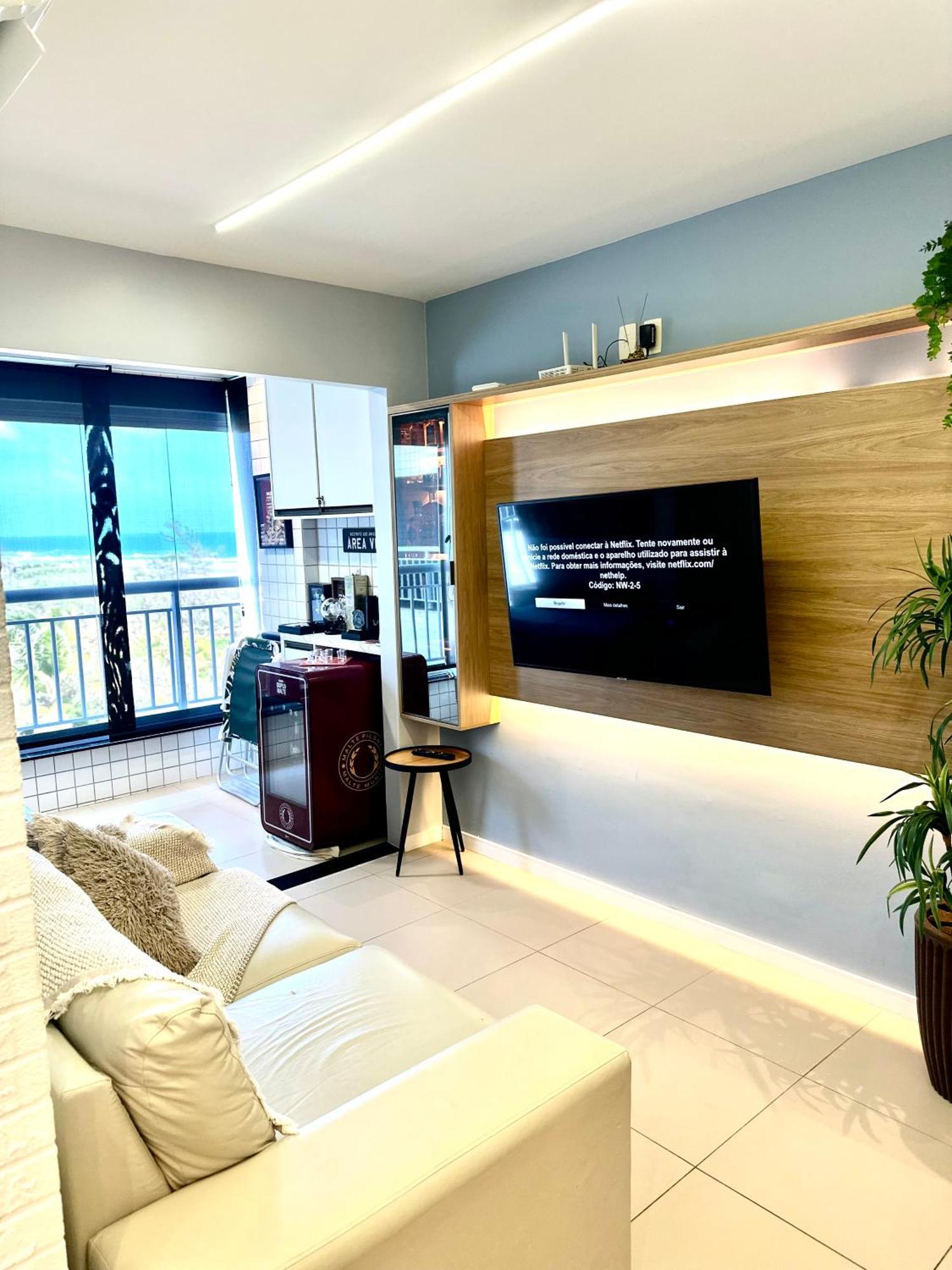 Beach Way Com Vista Mar Ao Lado Do Parque Aquiraz Ngoại thất bức ảnh