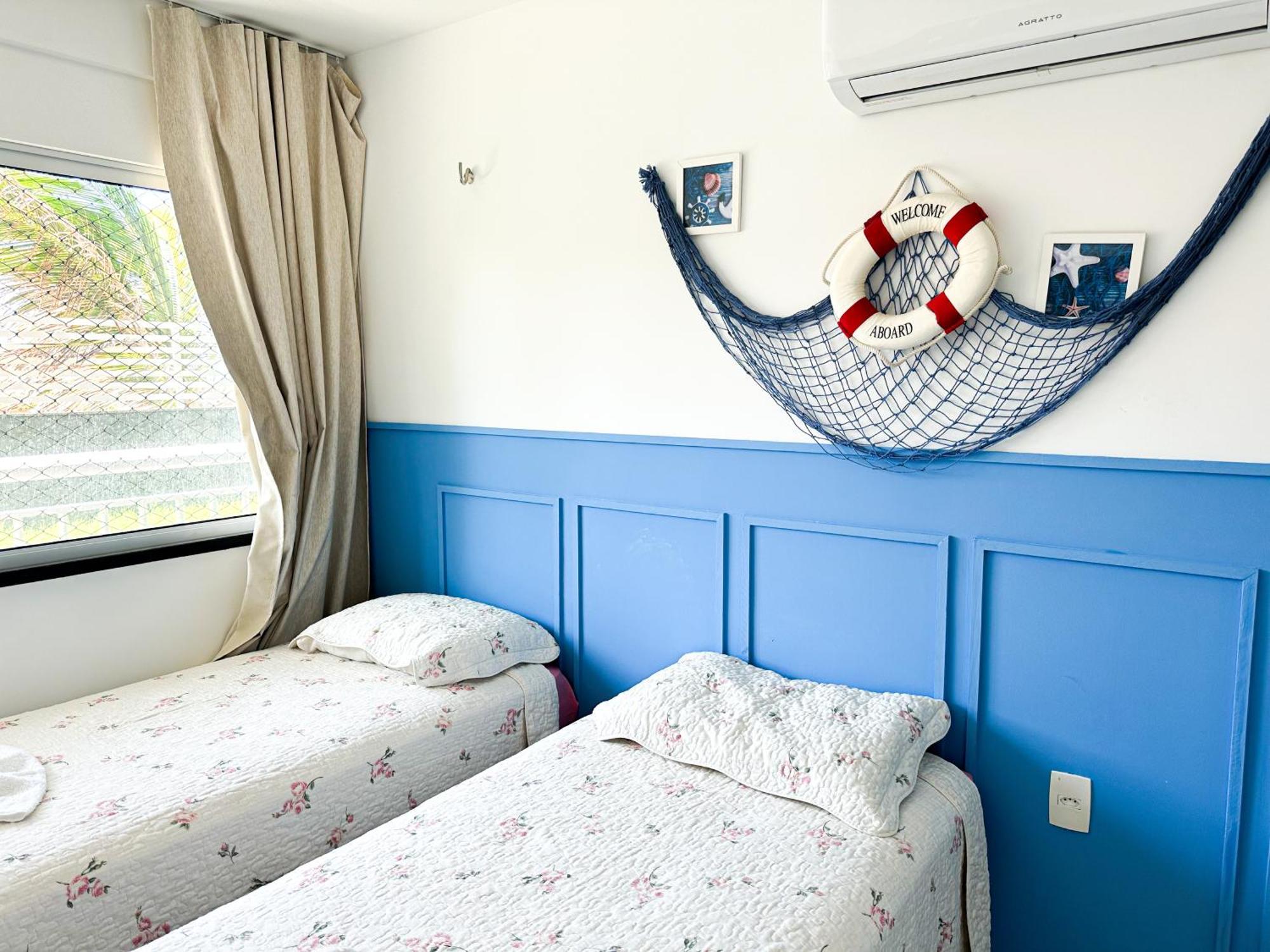 Beach Way Com Vista Mar Ao Lado Do Parque Aquiraz Ngoại thất bức ảnh